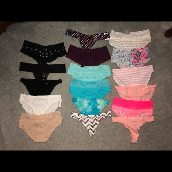 NEW never worn Victoria’s Secret - Pink Panties - Picture 3 of 3